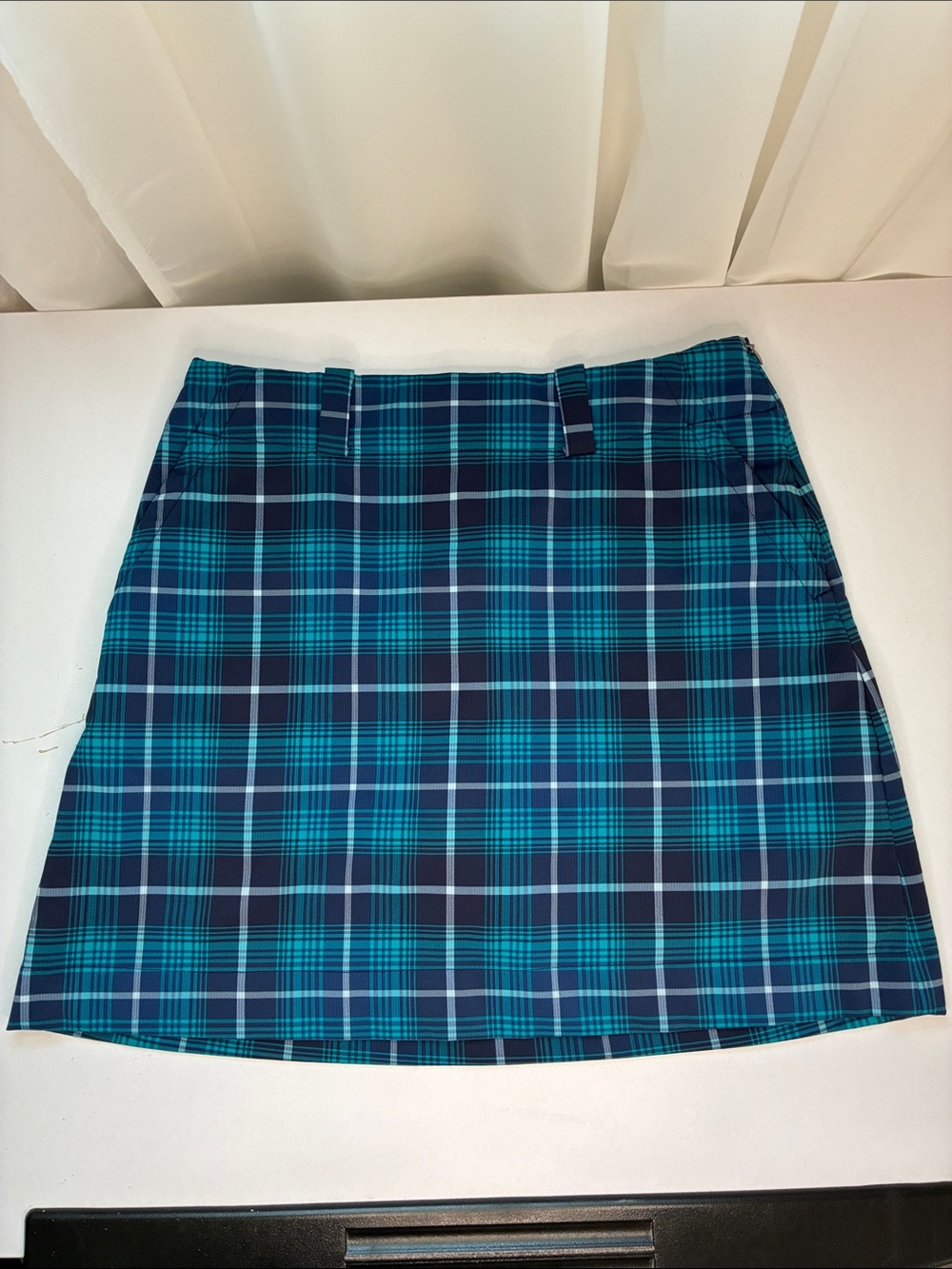 Nike Plaid Golf Skort size 6